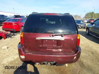 2007 GMC Envoy SLE with VIN 1GKDS13S472201367, listed as a IAAI auction lot 41327646 with 232,019 mi miles. Bid and sale history available at carsss.com. Image 16.