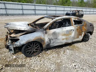 2005 Scion tC with VIN JTKDE177850056232, listed as a Copart auction lot 53975635 with Not Provided miles and Salvage Title. Bid and sale history available at DreamBid. Image 1.