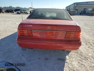 1996 Mercedes-Benz SL-Class with VIN WDBFA67F9TF127821, listed as a Copart auction lot 42852645 with 0 mi miles and Clean Title. Bid and sale history available at carsss.com. Image 6.