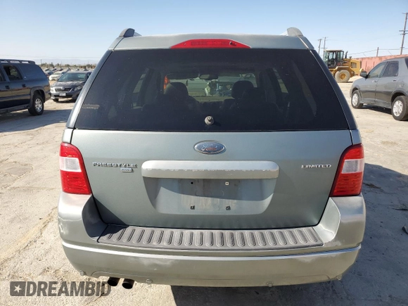 2005 Ford Freestyle Limited with VIN 1FMDK06195GA37232, listed as a Copart auction lot 69274664 with 0 mi miles and Clean Title. Bid and sale history available at carsss.com. Image 6.