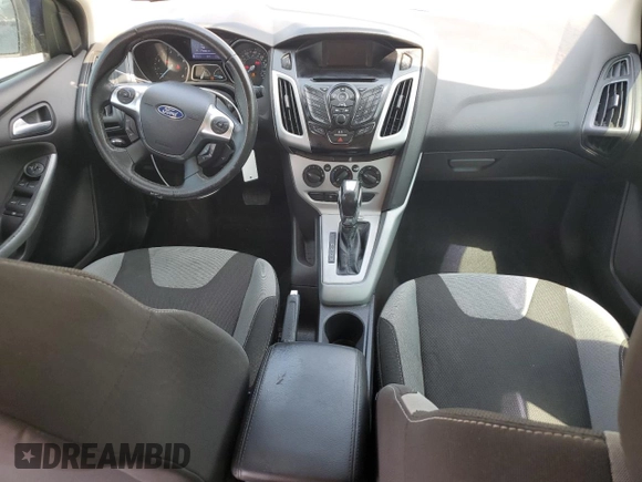 2012 Ford Focus SE with VIN 1FAHP3F20CL461605, listed as a Copart auction lot 59574835 with 119,881 mi miles and Salvage title. Bid and sale history available at DreamBid. Image 8.