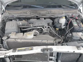 2005 Dodge Ram 2500 SLT with VIN 3D7KR26D05G857075, listed as a IAAI auction lot 41780448 with 381,865 mi miles. Bid and sale history available at carsss.com. Image 10.