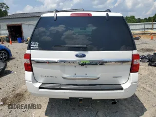 2017 Ford Expedition Max Platinum z VIN 1FMJK1MT5HEA13460, wystawiony jako Copart lot #62346735 z przebiegiem 130 720 mil mil oraz Szkoda całkowita • Salvage title. Historia ofert i sprzedaży dostępna na DreamBid. Obrazek 6.