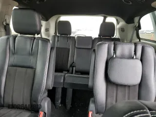 2019 Dodge Grand Caravan SE with VIN 2C4RDGBG3KR728242, listed as a Copart auction lot 49245185 with 189,653 mi miles and Salvage Title. Bid and sale history available at DreamBid. Image 10.