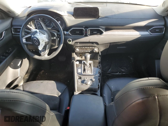 2020 Mazda CX-5 Touring with VIN JM3KFACM0L0770254, listed as a Copart auction lot 71066824 with 0 mi miles and Salvage Title. Bid and sale history available at carsss.com. Image 8.