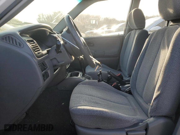 2000 Suzuki Grand Vitara JLX z VIN JS3TD62V4Y4121259, wystawiony jako Copart lot #43538045 z przebiegiem 127 915 mil mil oraz Szkoda całkowita • Salvage title. Historia ofert i sprzedaży dostępna na DreamBid. Obrazek 7.