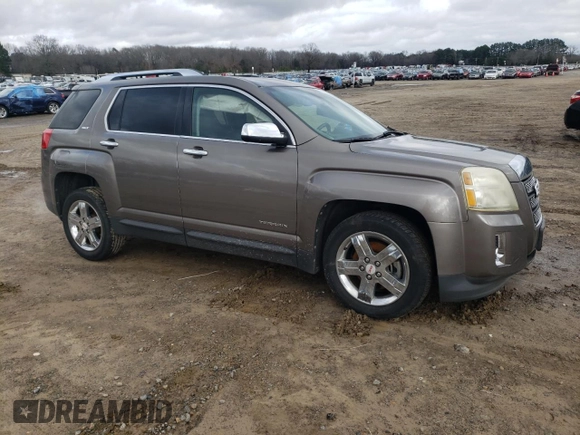2012 GMC Terrain SLT-2 with VIN 2GKFLWE52C6205621, listed as a Copart auction lot 86096654 with 123,966 mi miles and Clean Title. Bid and sale history available at DreamBid. Image 4.