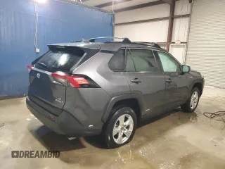 2021 Toyota RAV4 Hybrid LE with VIN 4T3LWRFV2MU026457, listed as a Copart auction lot 46885145 with 40,219 mi miles and Clean Title. Bid and sale history available at carsss.com. Image 3.