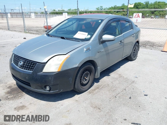 2007 Nissan Sentra 2.0 with VIN 3N1AB61E97L632393, listed as a IAAI auction lot 42149092 with 155,717 mi miles and . Bid and sale history available at DreamBid. Image 2.
