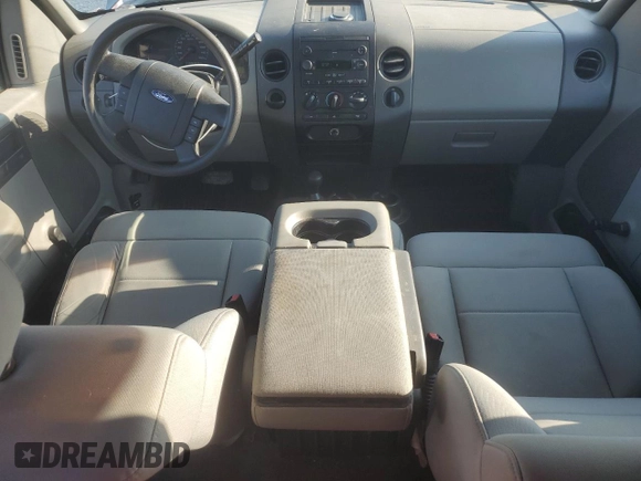 2007 Ford F-150 STX with VIN 1FTRX14W87FB44328, listed as a Copart auction lot 65036455 with 102,334 mi miles and Clean title. Bid and sale history available at DreamBid. Image 8.