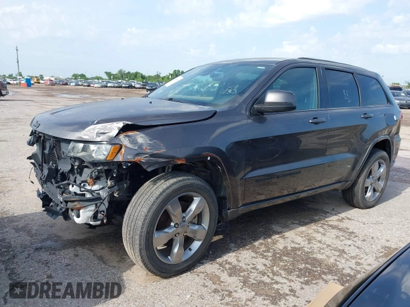 2021 Jeep Grand Cherokee Laredo E z VIN 1C4RJEAGXMC844631, wystawiony jako IAAI lot #42516098 z przebiegiem 65 564 mil mil oraz . Historia ofert i sprzedaży dostępna na DreamBid. Obrazek 2.