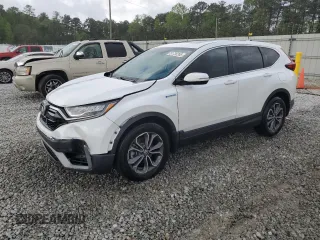 2020 Honda CR-V EX-L with VIN 7FART6H81LE001938, listed as a Copart auction lot 51735355 with 40,585 mi miles and Salvage title. Bid and sale history available at DreamBid. Image 1.