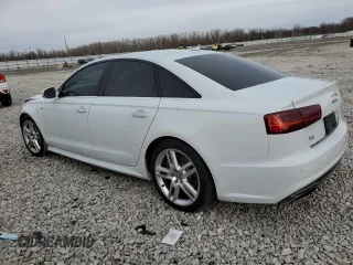 2016 Audi A6 2.0T Premium Plus with VIN WAUGFAFC2GN015260, listed as a Copart auction lot 71937122 with 110,137 mi miles. Bid and sale history available at carsss.com. Image 2.