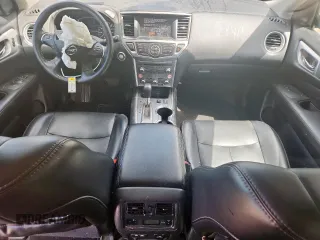 2020 Nissan Pathfinder SL with VIN 5N1DR2CN0LC583632, listed as a Copart auction lot 61704575 with 169,831 mi miles and Salvage title. Bid and sale history available at DreamBid. Image 8.