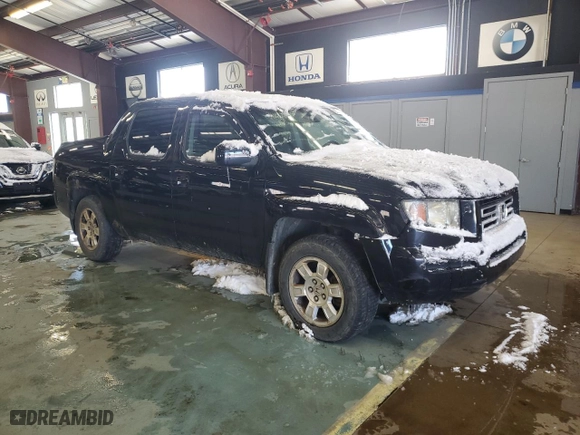 2008 Honda Ridgeline RTL with VIN 2HJYK16578H516624, listed as a Copart auction lot 85924944 with 280,114 mi miles and Clean Title. Bid and sale history available at carsss.com. Image 4.
