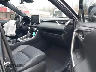 2021 Toyota RAV4 Hybrid XSE with VIN 4T3E6RFV9MU053485, listed as a IAAI auction lot 41761892 with 36,156 mi miles. Bid and sale history available at carsss.com. Image 5.