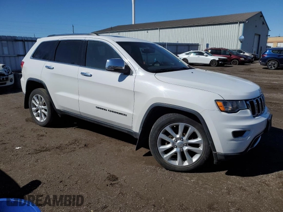 2017 Jeep Grand Cherokee Limited with VIN 1C4RJFBG7HC791235, listed as a Copart auction lot 48737665 with 132,638 mi miles and Clean Title. Bid and sale history available at carsss.com. Image 4.