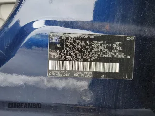 2007 Toyota RAV4 with VIN JTMZD33V475074670, listed as a Copart auction lot 88196005 with 188,887 mi miles and Non Repairable. Bid and sale history available at carsss.com. Image 12.