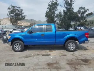 2010 Ford F-150 XL with VIN 1FTEX1C89AKE42399, listed as a IAAI auction lot 41883532 with 231,581 mi miles. Bid and sale history available at carsss.com. Image 14.