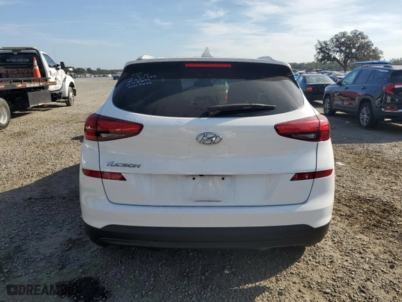 2019 Hyundai Tucson Value with VIN KM8J33A4XKU068022, listed as a Copart auction lot 43062495 with 40,272 mi miles and Non Repairable. Bid and sale history available at carsss.com. Image 6.