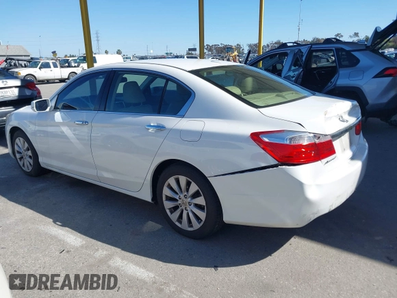 2014 Honda Accord Sedan EX-L with VIN 1HGCR2F8XEA024143, listed as a IAAI auction lot 41933648 with 77,548 mi miles. Bid and sale history available at carsss.com. Image 14.
