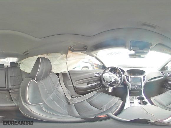 2019 Acura TLX w/Technology Pkg with VIN 19UUB2F44KA000129, listed as a Copart auction lot 88401595 with 119,830 mi miles and Salvage Title. Bid and sale history available at carsss.com. Image 14.