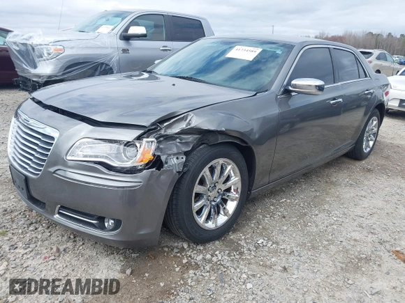2012 Chrysler 300 Limited with VIN 2C3CCACG4CH308408, listed as a IAAI auction lot 41734589 with 135,813 mi miles. Bid and sale history available at carsss.com. Image 2.