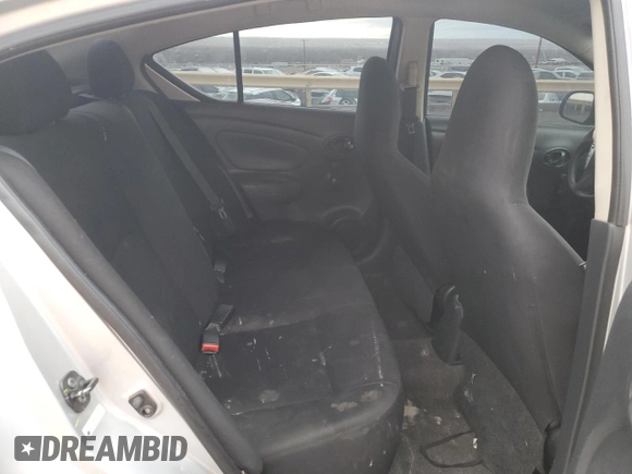 2015 Nissan Versa SV with VIN 3N1CN7AP3FL817111, listed as a Copart auction lot 45658245 with 127,198 mi miles and Salvage Title. Bid and sale history available at carsss.com. Image 10.
