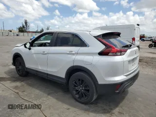 2023 Mitsubishi Eclipse Cross LE with VIN JA4ATVAA4PZ003287, listed as a Copart auction lot 54512935 with 45,352 mi miles and Non repairable. Bid and sale history available at DreamBid. Image 2.