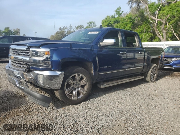 2017 Chevrolet Silverado 1500 LTZ with VIN 3GCPCSEC1HG476642, listed as a Copart auction lot 49631125 with 147,916 mi miles and Salvage Title. Bid and sale history available at DreamBid. Image 1.