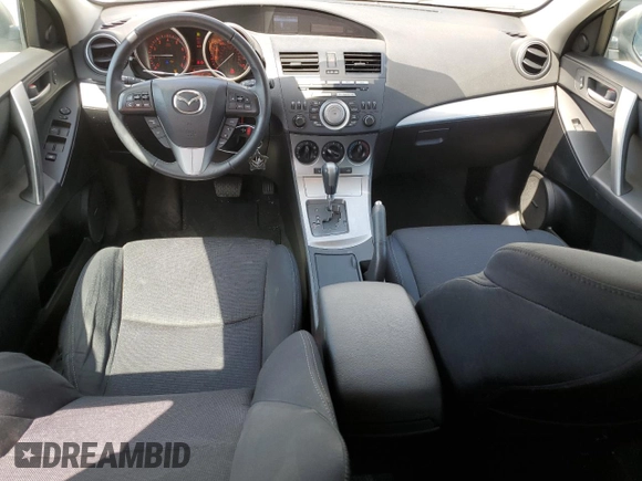 2011 Mazda 3 s Sport with VIN JM1BL1K61B1386111, listed as a Copart auction lot 55352125 with 135,966 mi miles and Salvage Title. Bid and sale history available at carsss.com. Image 8.