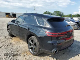 2024 Genesis GV70 Sport with VIN 5NMMCDTC3RH003803, listed as a Copart auction lot 59806985 with 7,614 mi miles and Salvage title. Bid and sale history available at DreamBid. Image 2.