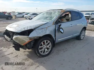 2013 Nissan Rogue S with VIN JN8AS5MT0DW008610, listed as a IAAI auction lot 41125002 with Not Provided miles and . Bid and sale history available at DreamBid. Image 2.