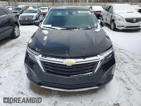 2024 Chevrolet Equinox LT with VIN 3GNAXKEG8RL116832, listed as a Copart auction lot 44078345 with 15,772 mi miles and Clean Title. Bid and sale history available at DreamBid. Image 5.