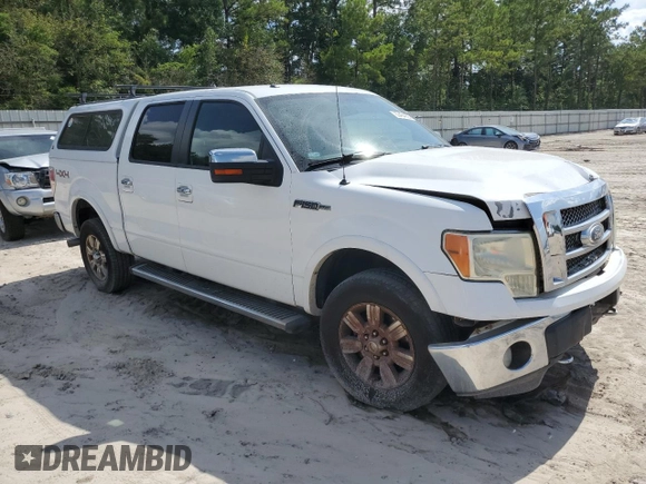 2011 Ford F-150 XL with VIN 1FTFW1EF4BKD81953, listed as a Copart auction lot 63464825 with 224,685 mi miles and Non repairable. Bid and sale history available at DreamBid. Image 4.