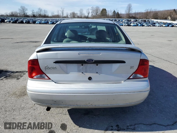 2000 Ford Focus SE with VIN 1FAFP3435YW340772, listed as a Copart auction lot 45588045 with 170,349 mi miles and Salvage Title. Bid and sale history available at carsss.com. Image 6.