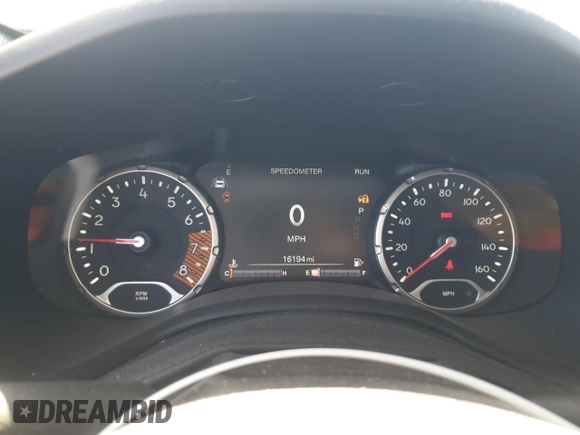 2023 Jeep Renegade Altitude z VIN ZACNJDE1XPPP13744, wystawiony jako Copart lot #49667045 z przebiegiem 16 194 mil mil oraz Szkoda całkowita • Salvage title. Historia ofert i sprzedaży dostępna na DreamBid. Obrazek 9.