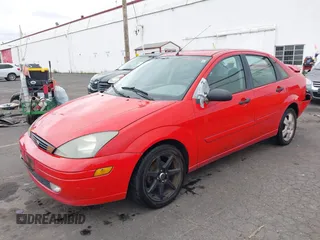 2004 Ford Focus ZTS with VIN 1FAFP38Z64W111171, listed as a IAAI auction lot 40367643 with 193,533 mi miles and . Bid and sale history available at carsss.com. Image 2.
