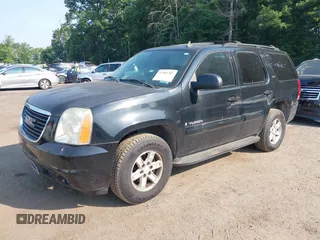 2007 GMC Yukon SLE z VIN 1GKFK13017J108657, wystawiony jako IAAI lot #42483287 z przebiegiem 192 109 mil mil oraz . Historia ofert i sprzedaży dostępna na DreamBid. Obrazek 2.