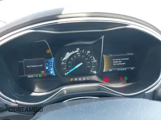2016 Ford Fusion SE Hybrid with VIN 3FA6P0LU9GR405097, listed as a IAAI auction lot 42000535 with 58,293 mi miles. Bid and sale history available at carsss.com. Image 7.