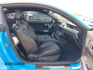 2022 Ford Mustang GT with VIN 1FA6P8CF4N5142081, listed as a IAAI auction lot 42057553 with 43,356 mi miles and . Bid and sale history available at DreamBid. Image 5.