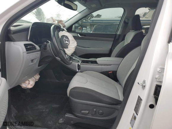2022 Hyundai Palisade SEL with VIN KM8R3DHEXNU349913, listed as a Copart auction lot 86847684 with 65,153 mi miles and Salvage Title. Bid and sale history available at carsss.com. Image 7.
