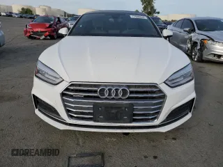 2018 Audi A5 Sportback Premium with VIN WAUDNCF51JA080277, listed as a Copart auction lot 77560844 with 139,696 mi miles and Salvage Title. Bid and sale history available at carsss.com. Image 5.
