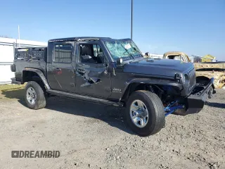 2020 Jeep Gladiator Overland с VIN 1C6HJTFG5LL131960, выставлен на аукционе Copart как лот 89385715 с пробегом 95 517 миль миль и Списание • Salvage title. История ставок и продаж доступна на DreamBid. Изображение 4.