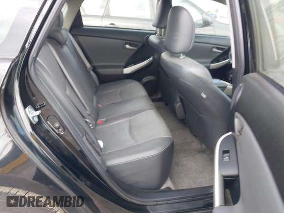 2014 Toyota Prius Four with VIN JTDKN3DU1E1749156, listed as a IAAI auction lot 42216159 with 157,615 mi miles. Bid and sale history available at carsss.com. Image 8.