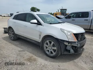 2012 Cadillac SRX Performance Collection z VIN 3GYFNBE32CS588355, wystawiony jako Copart lot #56704075 z przebiegiem 195 162 mil mil oraz Szkoda całkowita • Salvage title. Historia ofert i sprzedaży dostępna na DreamBid. Obrazek 4.