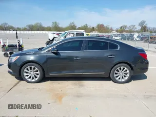 2014 Buick LaCrosse Leather with VIN 1G4GB5G32EF154876, listed as a IAAI auction lot 42093419 with 173,389 mi miles. Bid and sale history available at carsss.com. Image 14.