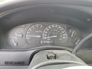 2000 Ford Ranger XL with VIN 1FTZR15V4YPB50851, listed as a Copart auction lot 57812945 with 99,290 mi miles and Salvage title. Bid and sale history available at DreamBid. Image 9.