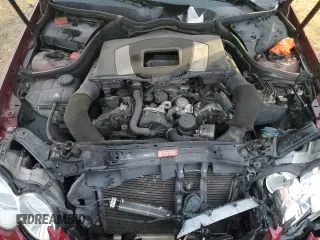 2007 Mercedes-Benz CLK 350 with VIN WDBTK56F17F217689, listed as a Copart auction lot 78733614 with 137,068 mi miles and Salvage Title. Bid and sale history available at DreamBid. Image 11.