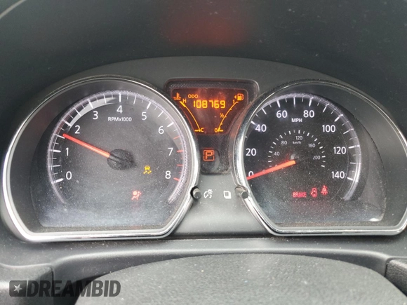 2014 Nissan Note S with VIN 3N1CE2CP1EL397783, listed as a Copart auction lot 55962895 with 108,769 mi miles and Salvage title. Bid and sale history available at DreamBid. Image 9.